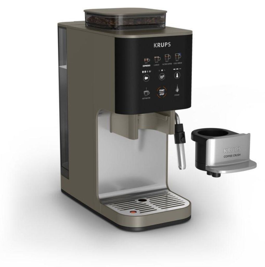 Krups SA403B, Espressomaschine, Kaffeebohnen, Eingebautes