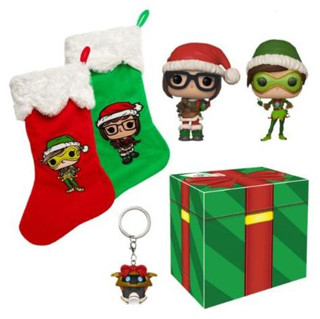 Funko Pop! Overwatch - Christmas Exclusive Collector Box