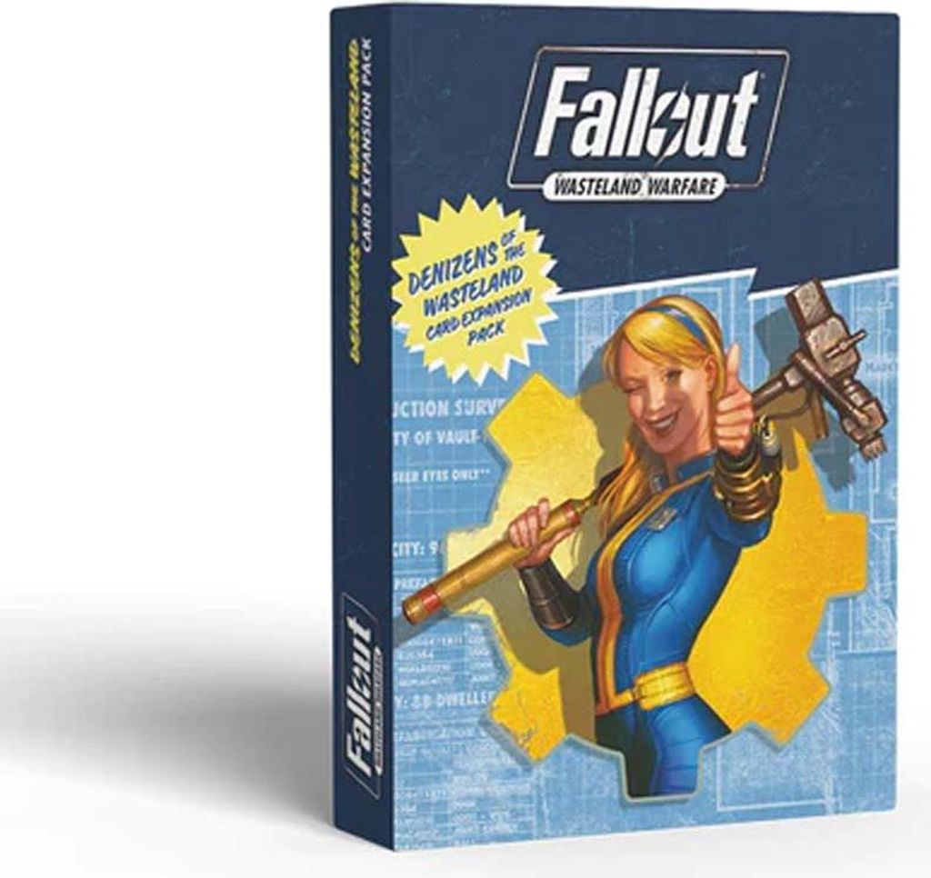 Fallout: Denizens of the Wasteland - Card Expansion Pack - Obrázok produktu 