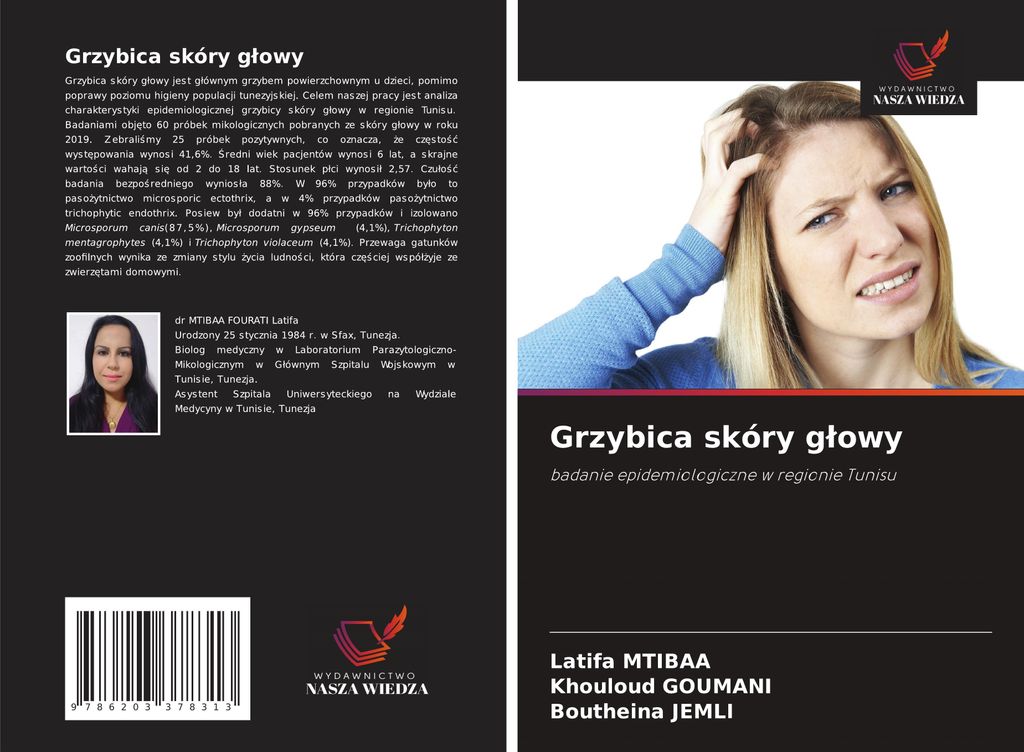 Grzybica skóry glowy