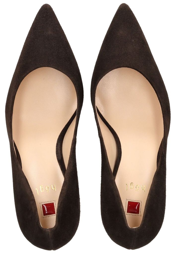 Högl Pumps Pumps Veloursleder Produktbild 11