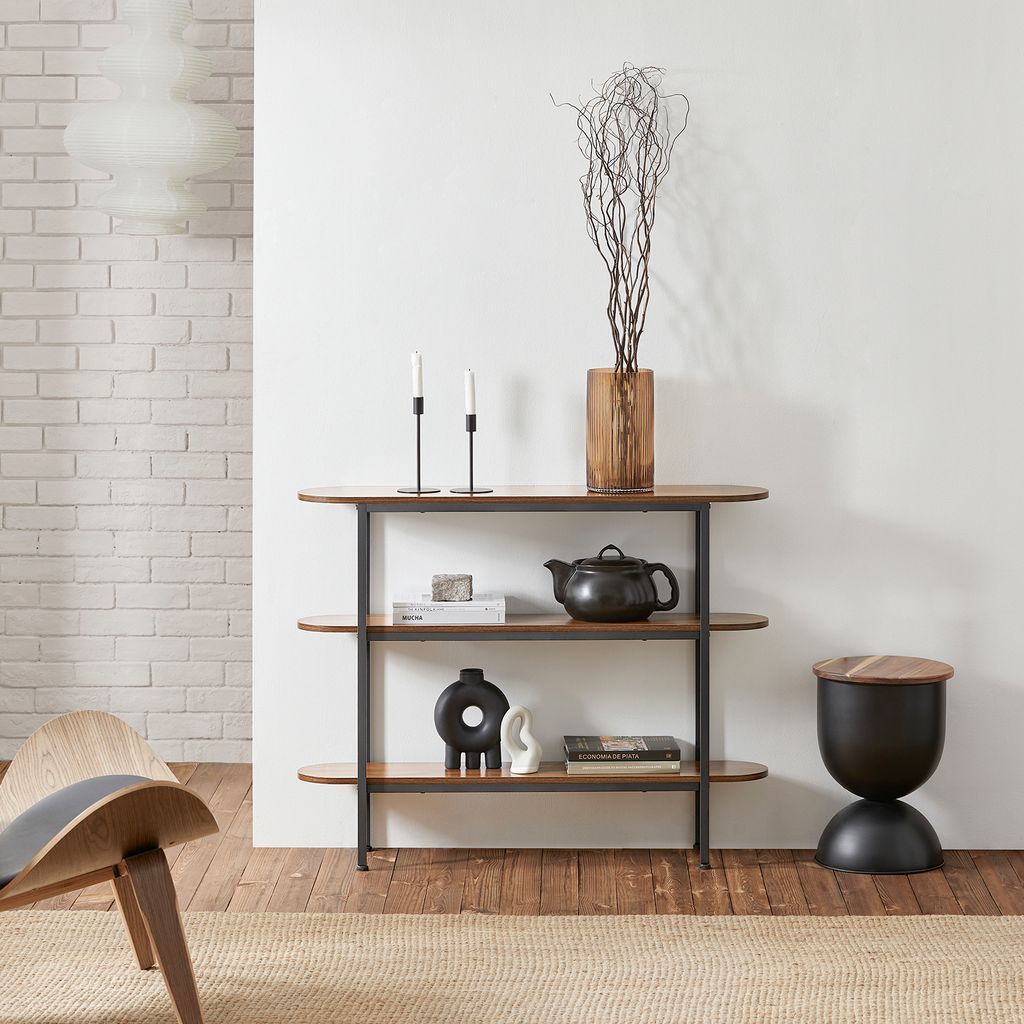 SoBuy FSB67-WS Konsolentisch Flurtisch Sideboard Produktbild 