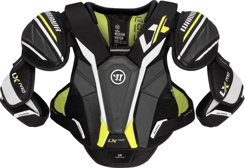 Warrior Alpha LX Pro Schulterschutz Senior, Größe:M