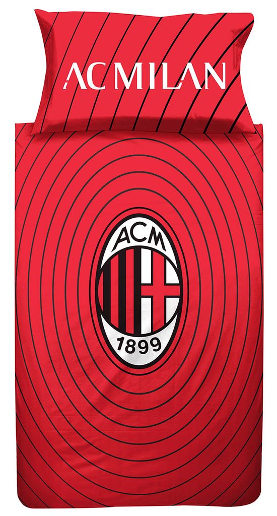 AC Milan FC Fußball Bettwäsche AC Mailand Football Club Milano Bed Linen 
