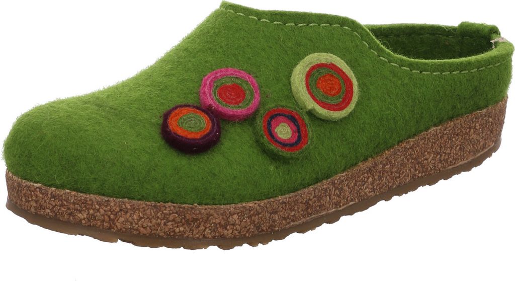Haflinger - Kanon in lana vergine - verde Immagine del prodotto 