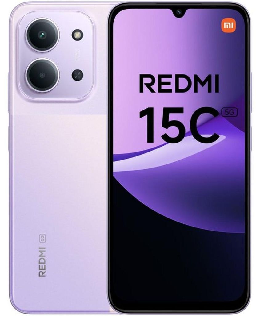Xiaomi Redmi 15c 4+256GB 6.9" 5G Dusk Purple DS EU  Xiaomi Zdjęcie produktu 