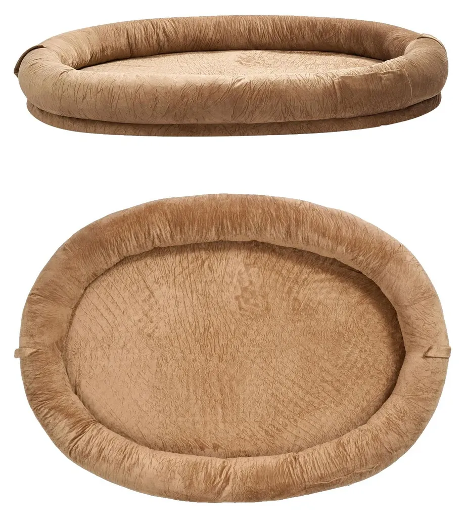 Lit pour chien déhoussable et orthopédique en mousse mémoire de forme