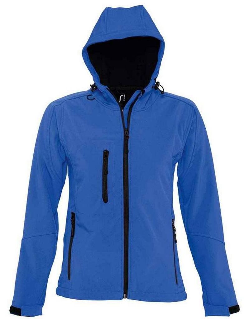 SOLS - "Replay" Softshelljacke für Damen LT2065 (M) (Königsblau)