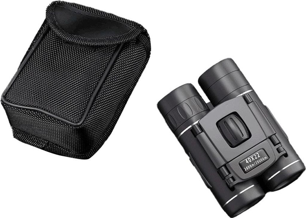 STILVORA Teleskope 40×22 Fernglas – Hochleistungs-Zweilinser, HD, lichtstark, Nachtsicht, Outdoor, Vogelbeobachtung, Jagd, Reise, kompakt & tragbar