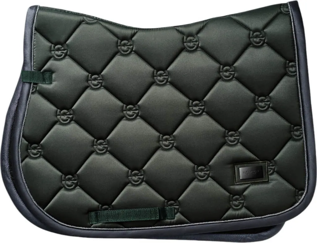 Tapis de selle de jumping Avenue Green Equestrian Stockholm Full Size