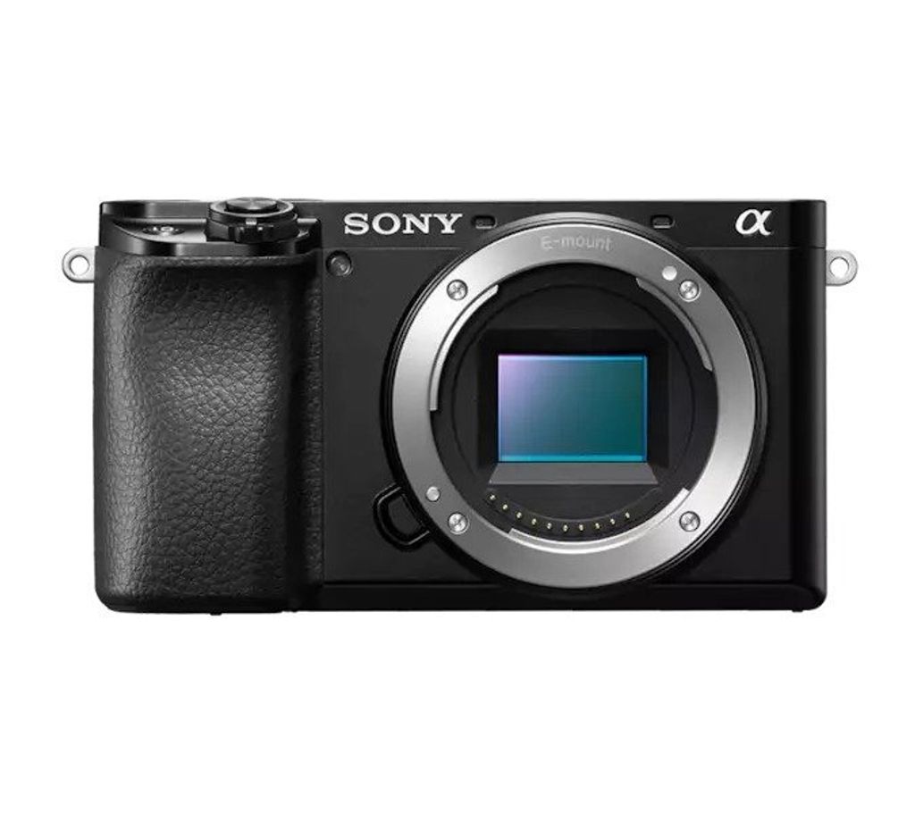 Sony α 6100, 24,2 MP, 6000 x 40000 Pixel, CMOS, 4K Ultra Produktbild 