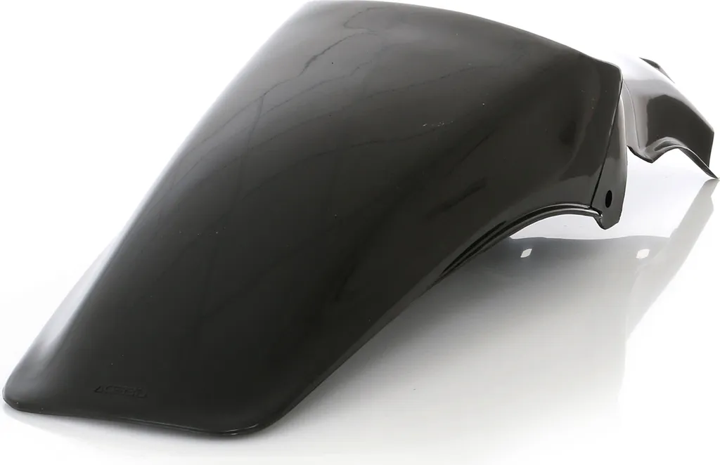 Garde-boue arrière Noir Acerbis Honda CR 500 R : Stop aux Plastiques Cassés