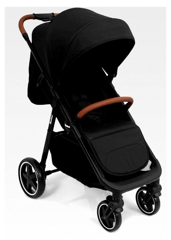 Kinderwagen Multi Stands Ditta, Schwarz