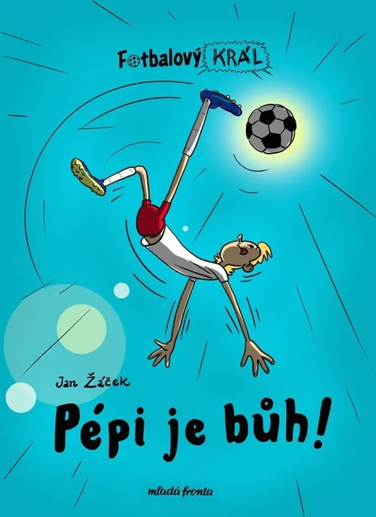 Livre Fotbalový král Pépi je bůh de Jan Žáček - Biographie Josef Bican