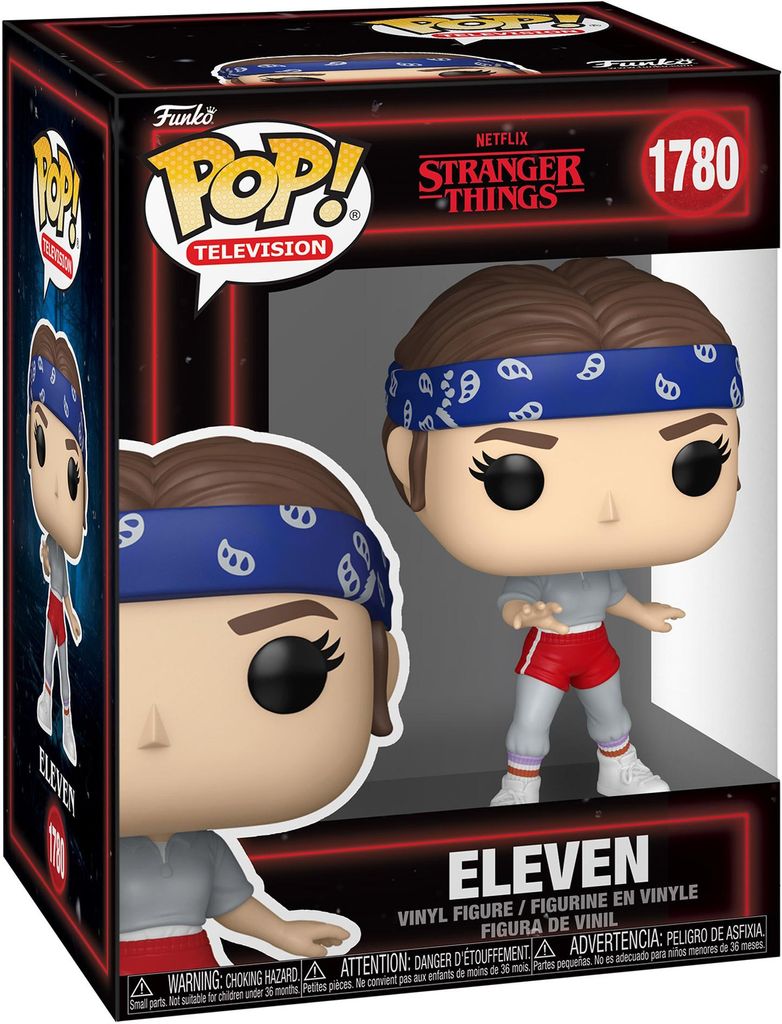 Figurka Funko POP Stranger Things 1780 Eleven Zdjęcie produktu 