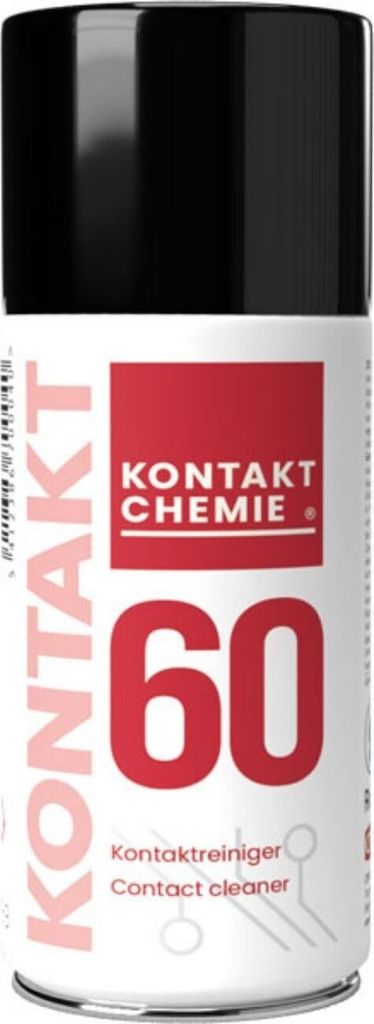 A product shot of a spray can.