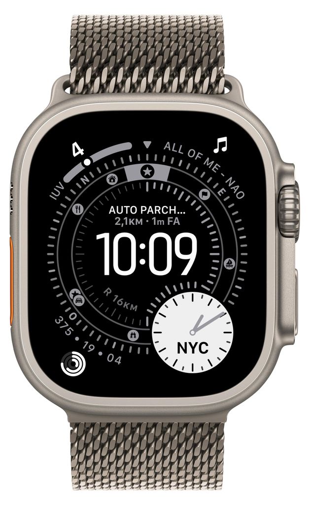 Apple Watch Ultra 3 , OLED, Touchscreen, 64 GB, WLAN, GPS, Produktbild 