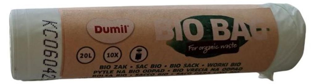 Lenzuola organiche per bidoni - 20 litri - 45 x 50 cm - 10 Immagine del prodotto 