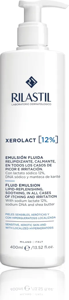 Xerolact 12 Lait 400ML - Solution Anti-Gercures et Peau Sèche Irritée