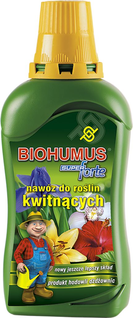 Biohumus Dünger Für Blühende Pflanzen 0,35L