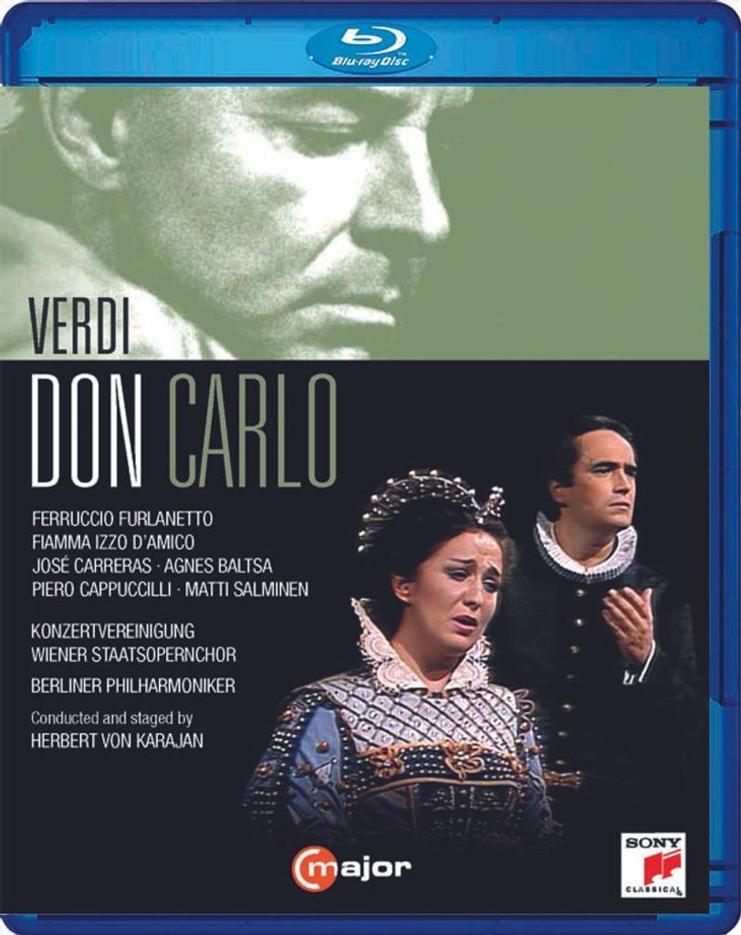 Carreras/Karajan/Berliner Philharmoniker: Don Carlo