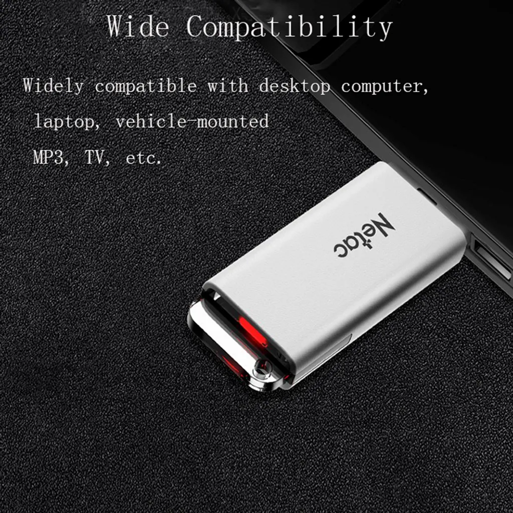 Chiavetta USB Netac U185 64GB con Crittografia: Proteggi i Tuoi Dati Privati - 6