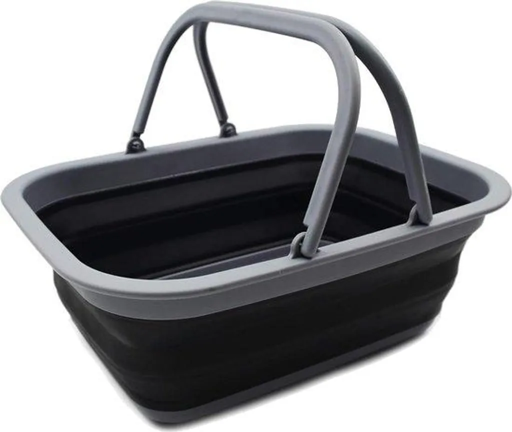 Boîte de rangement compacte gris noir - Fini le désordre à la maison