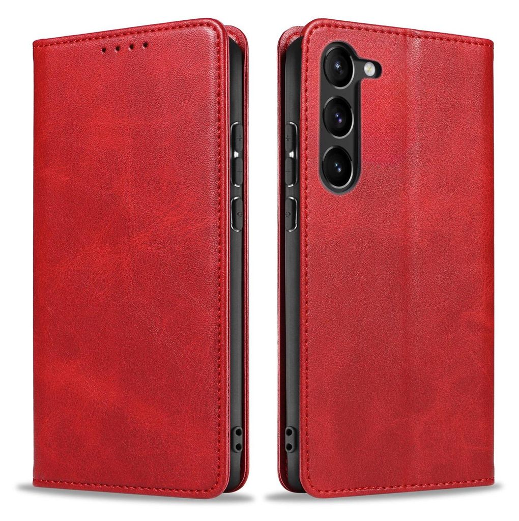Handyhülle für Samsung Galaxy S23 Kunstleder Flip Cover Produktbild 