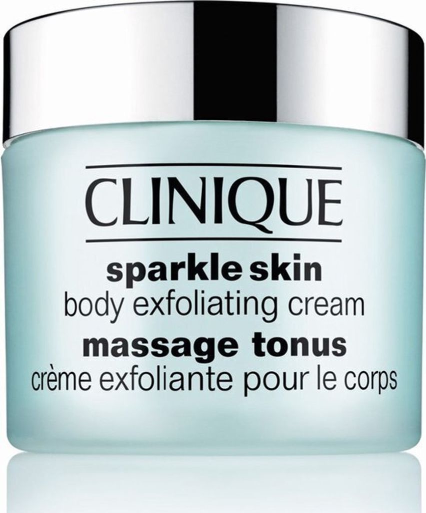 Clinique Sparkle Skin Body Exfoliating Cream Körpercreme Produktbild 