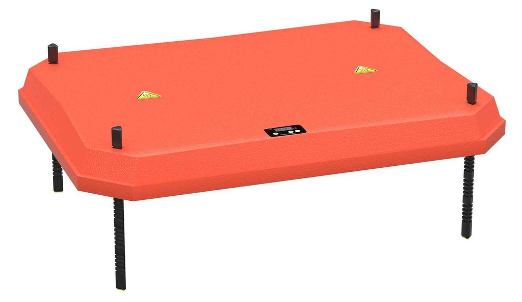 Fudajo 45x60cm Küken-Wärmeplatte mit Temperaturregler 60W Produktbild 