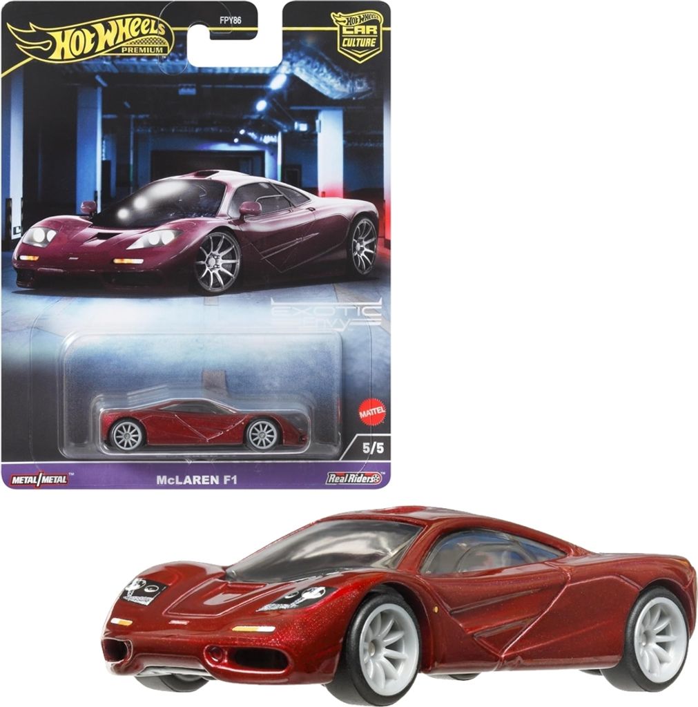 McLaren F1 HKC77 | Hot Wheels Car Culture Circuit Legends Fahrzeug