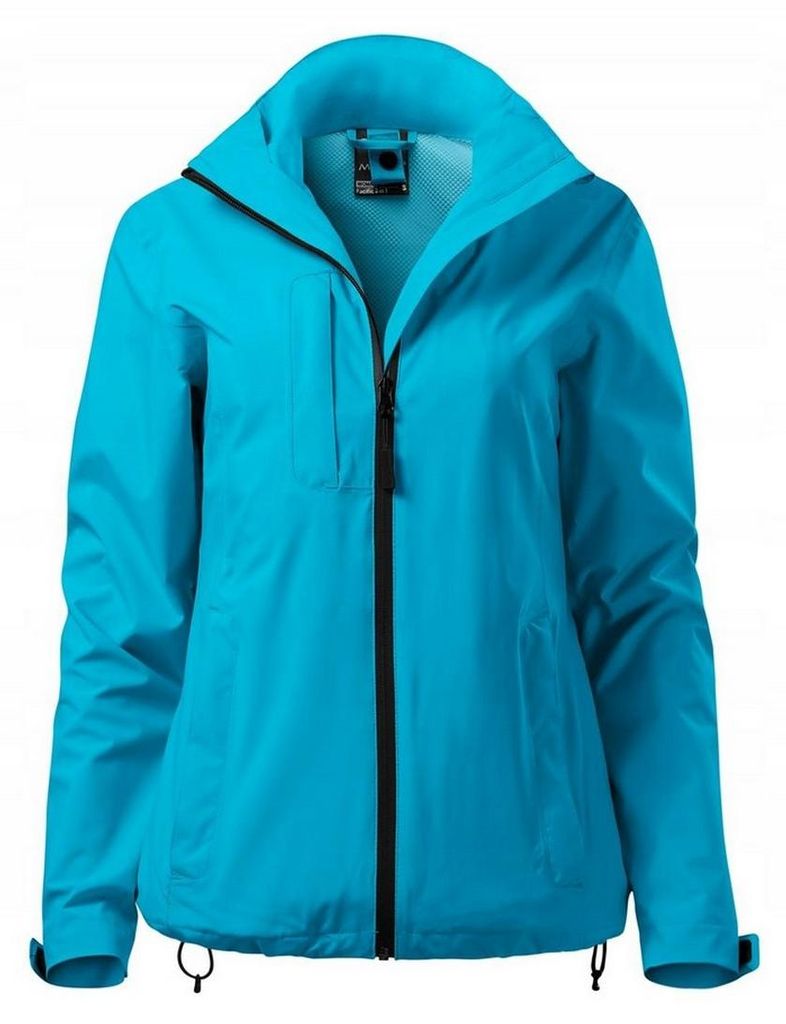 Malfini - "Pacific" Jacke für Damen, 3 in 1 PP12759 (XS) (Blau)