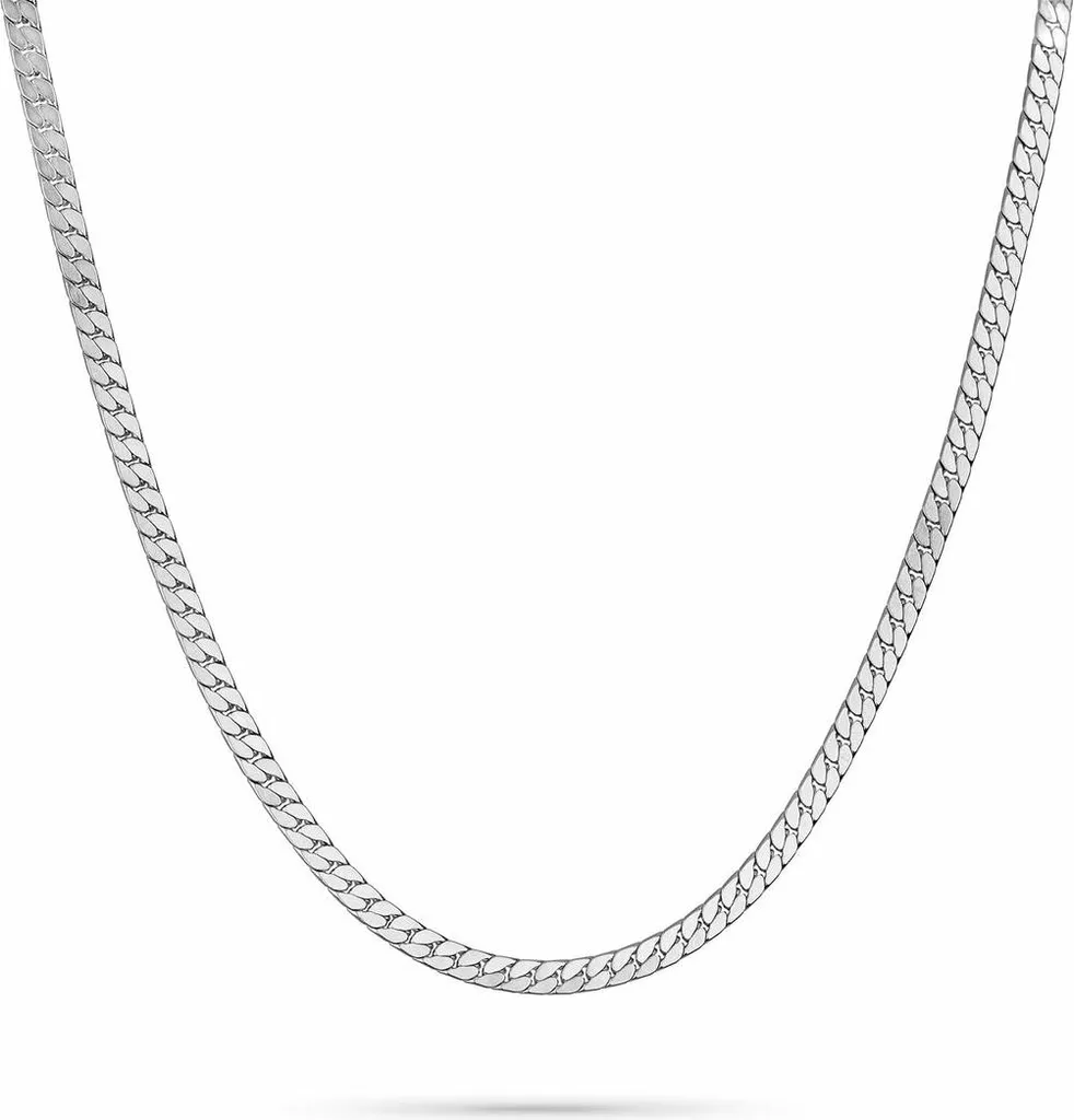 Collier Radiant RH000266 Argenté Antiallergique - Acier Inox Longue Durée