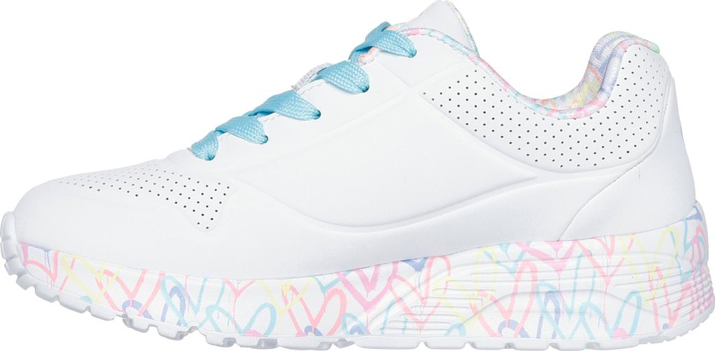 Scarpe da ginnastica basse con lacci per ragazzi Uno Immagine del prodotto 
