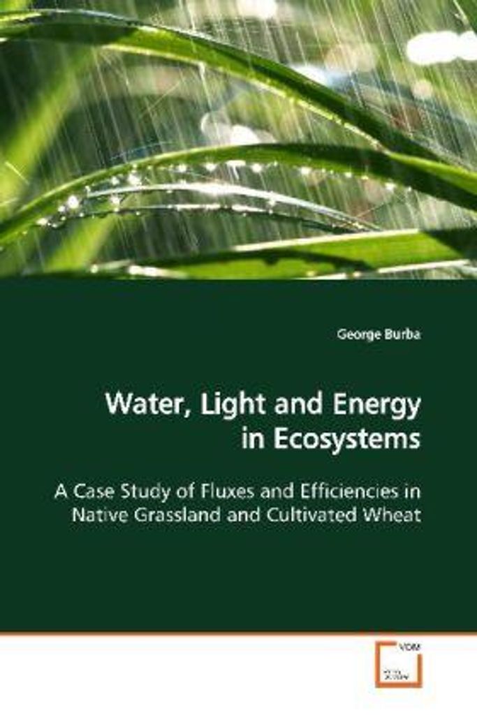 Burba, G: Water, Light and Energy in Ecosystems