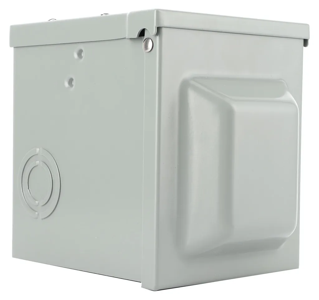 Boîtier électrique 30A 125V robuste et résistant à l'eau extérieur IP44 - 5