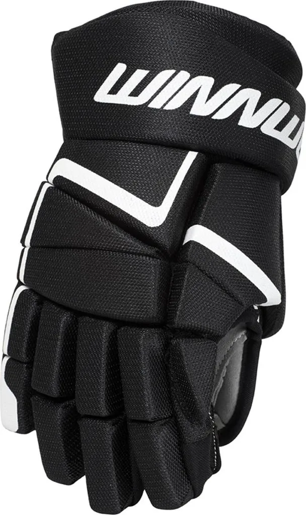 Gants Hockey Senior 13" Noirs AMP500 SR pour Entraînement et Matchs de Ligue
