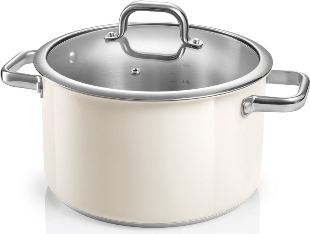 Topf DELIGHT mit Deckel ø 24 cm, 6,0 l Produktbild 