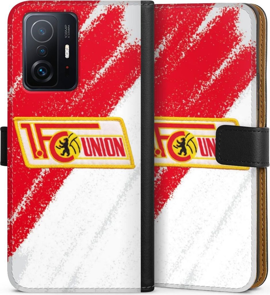 DeinDesign Klapphülle für Xiaomi 11T Pro 5G Handytasche Lederhülle Tasche 1. FC Union Berlin Logo Offizielles Lizenzprodukt