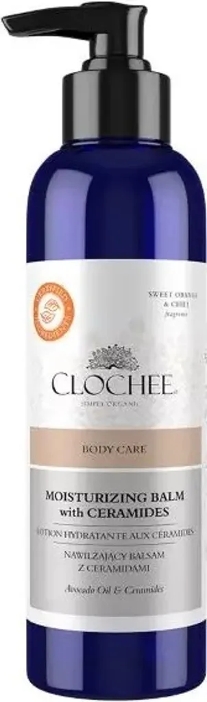 Clochee Lotion corporelle aux céramides Orange douce & Chili de 250ml