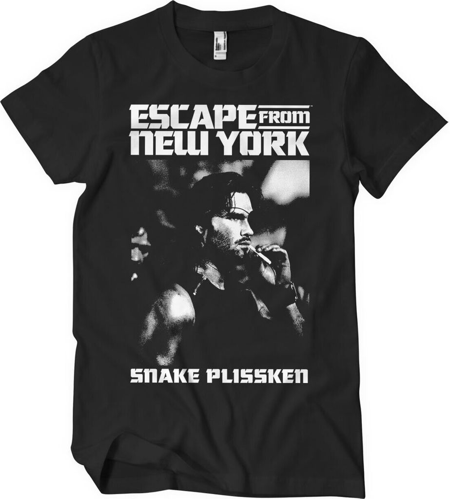 Smoking Snake T-Shirt - Small - Black