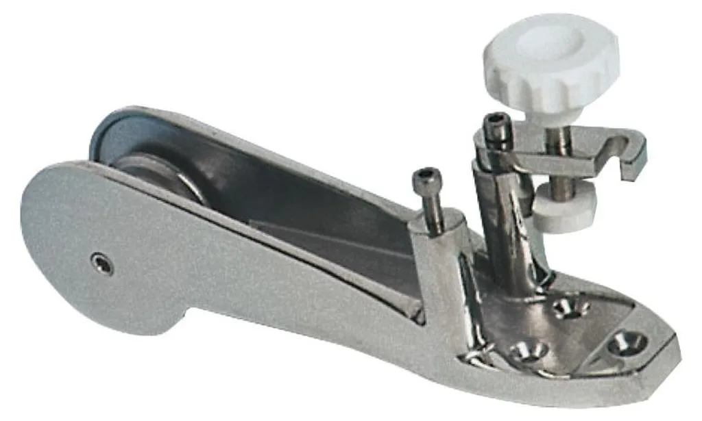 Rouleau d'étrave anti-corrosion en acier inoxydable marin, 340 mm