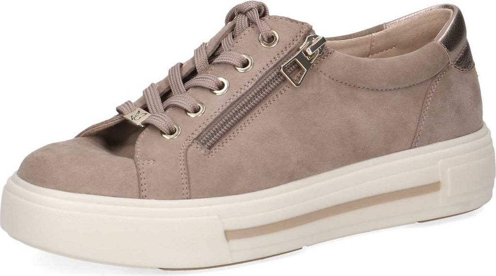 Caprice Plateau Schnürschuhe Damen 31383537333738 Braun 38 EU