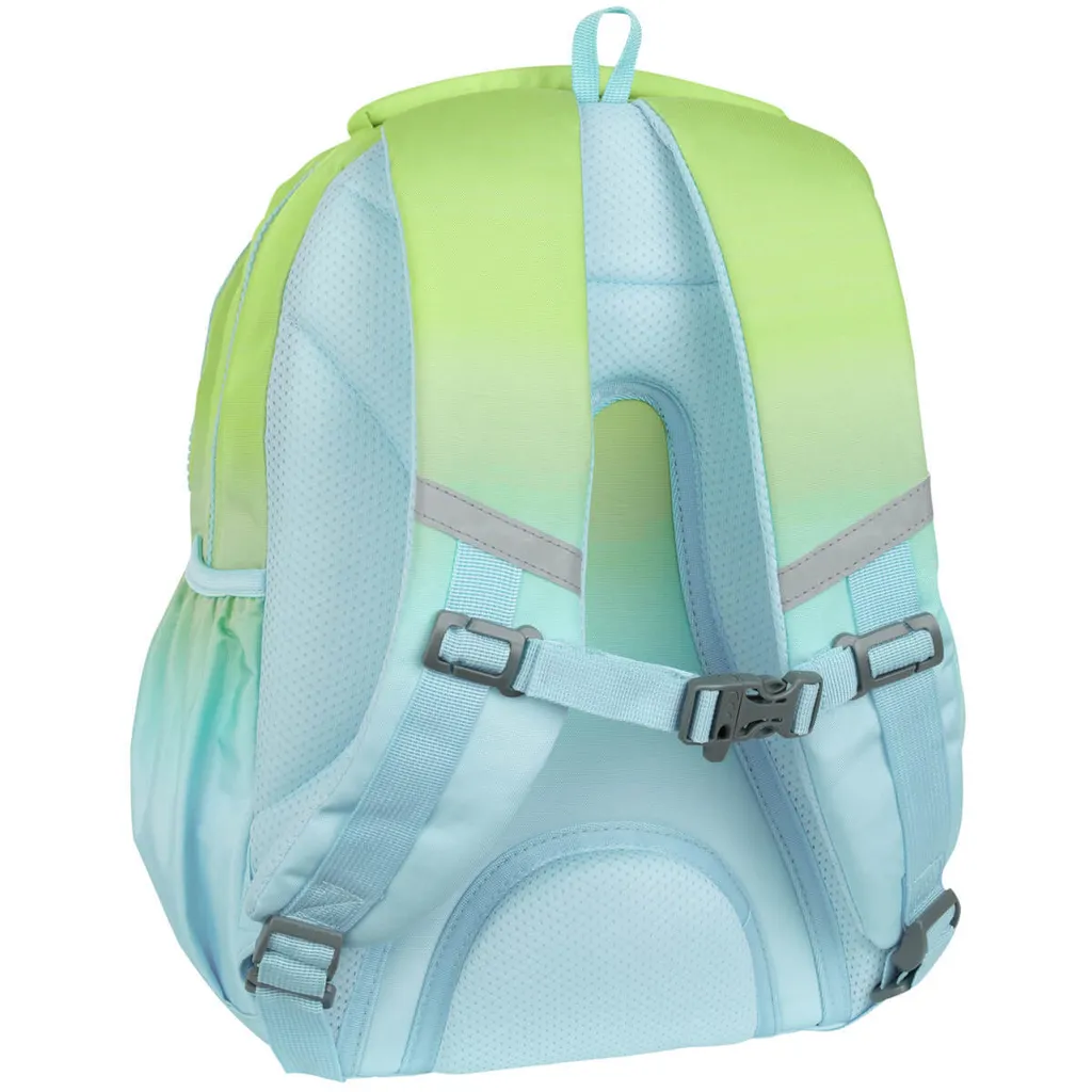 Sac à dos CoolPack Jerry Gradient Mojito idéal pour collège et lycée - 6