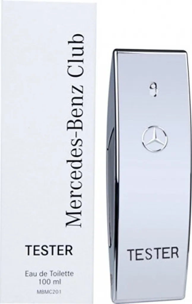 Mercedes-Benz Club Eau de Toilette 100 ml Tester - Fragranza Magnetica