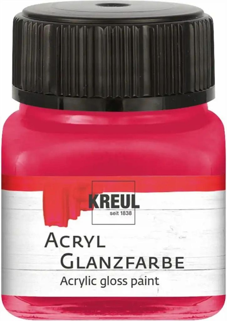 Kreul Kreative Acryl Glanzfarbe 20 ml Produktbild 