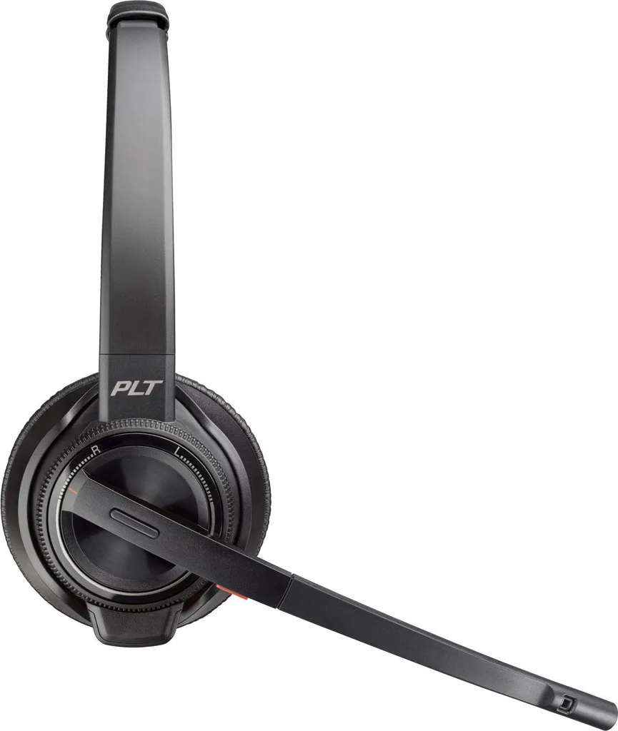 Poly Savi 8220 UC Casque antibruit actif sans fil DECT avec micro 209215