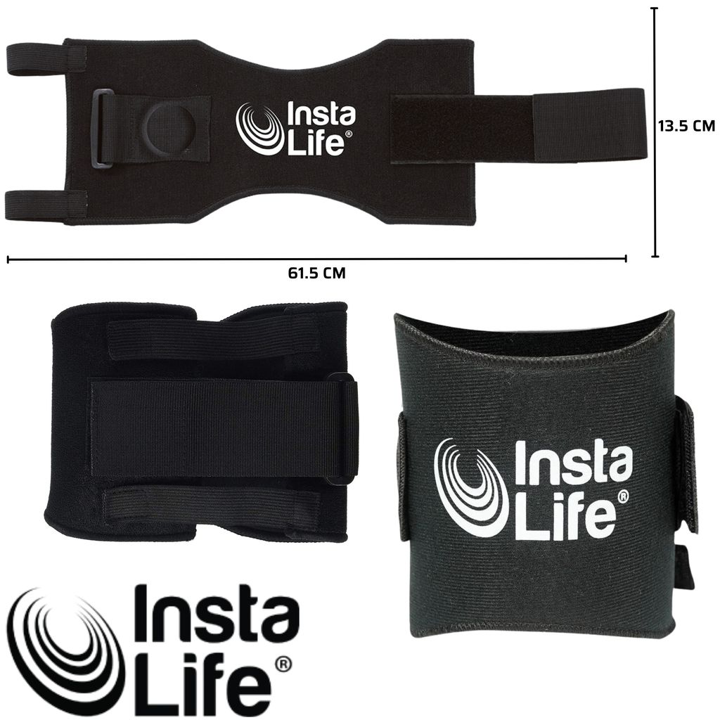 Insta Life® - 2er Set - Kniebandage, Akupressur Sport Produktbild 8
