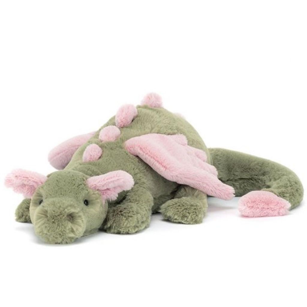 Plüsch-Kuscheltier – Drachenkissen Drachen Kuscheltier – 60 Produktbild 