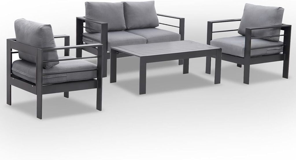 MeXo von GLP HOME Lounge Gartenmöbel set  aus Aluminium, Produktbild 